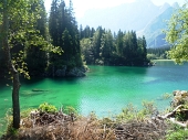 1 Alpi Giulie  Fusine il lago alto mt. 929